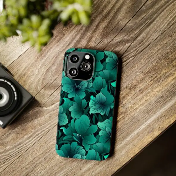 Viridian Elegance Slim Phone Case for Samsung, Iphone and Google Pixel - Image 10