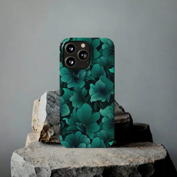 Viridian Elegance Slim Phone Case for Samsung, Iphone and Google Pixel - Image 11
