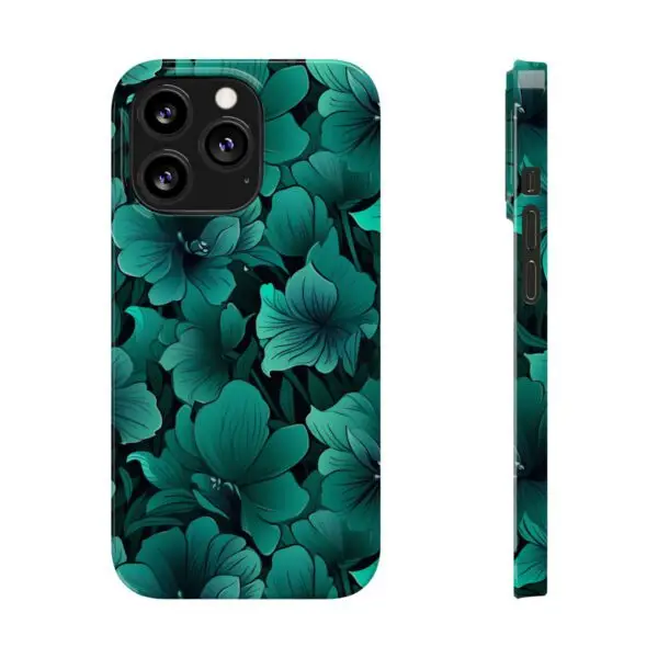 Viridian Elegance Slim Phone Case for Samsung, Iphone and Google Pixel - Image 7