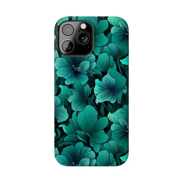 Viridian Elegance Slim Phone Case for Samsung, Iphone and Google Pixel - Image 13