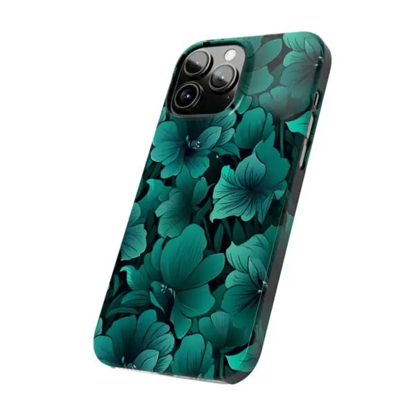 Viridian Elegance Slim Phone Case for Samsung, Iphone and Google Pixel - Image 14