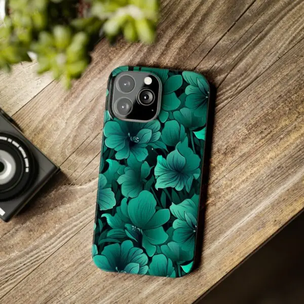 Viridian Elegance Slim Phone Case for Samsung, Iphone and Google Pixel - Image 15
