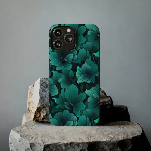 Viridian Elegance Slim Phone Case for Samsung, Iphone and Google Pixel - Image 16
