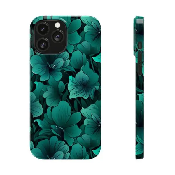 Viridian Elegance Slim Phone Case for Samsung, Iphone and Google Pixel - Image 12