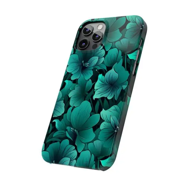 Viridian Elegance Slim Phone Case for Samsung, Iphone and Google Pixel - Image 24