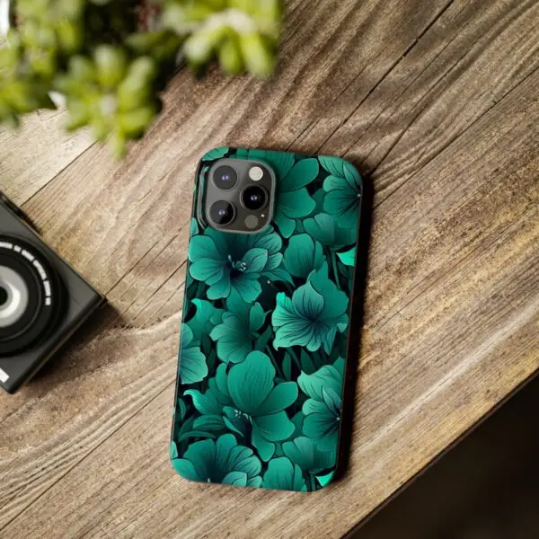 Viridian Elegance Slim Phone Case for Samsung, Iphone and Google Pixel - Image 25