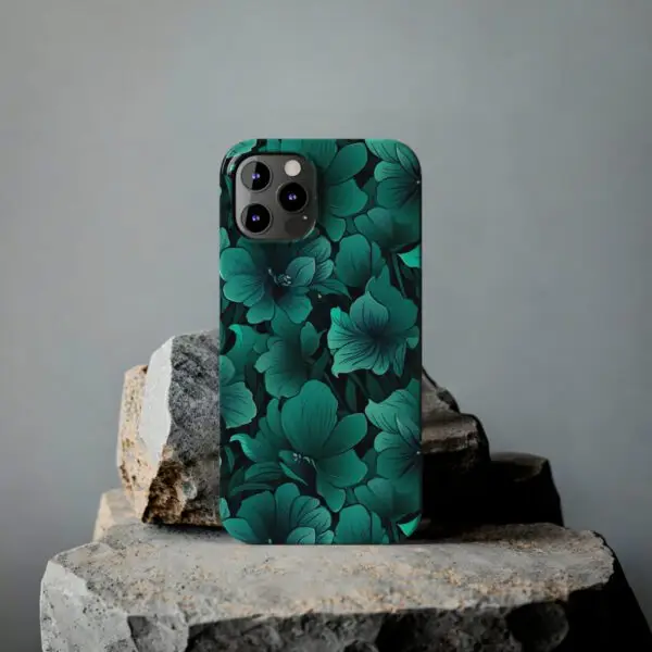Viridian Elegance Slim Phone Case for Samsung, Iphone and Google Pixel - Image 26