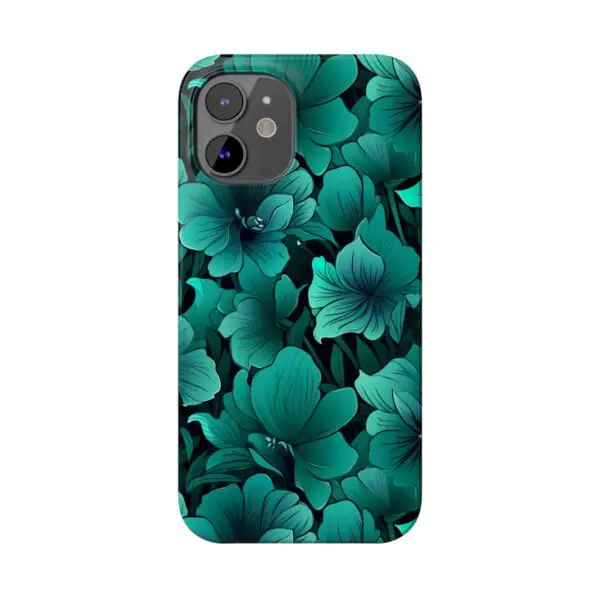 Viridian Elegance Slim Phone Case for Samsung, Iphone and Google Pixel - Image 18