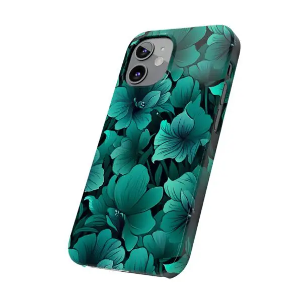 Viridian Elegance Slim Phone Case for Samsung, Iphone and Google Pixel - Image 19