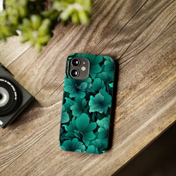 Viridian Elegance Slim Phone Case for Samsung, Iphone and Google Pixel - Image 20