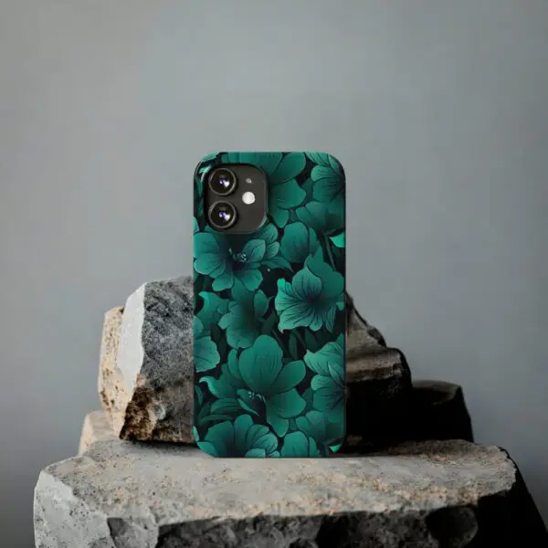 Viridian Elegance Slim Phone Case for Samsung, Iphone and Google Pixel - Image 21