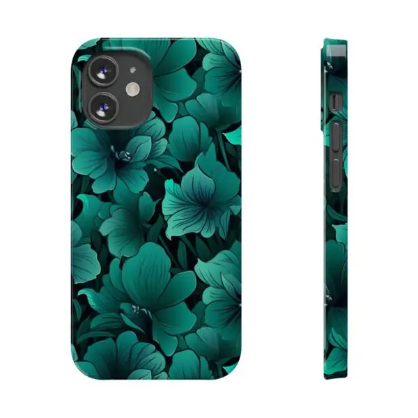 Viridian Elegance Slim Phone Case for Samsung, Iphone and Google Pixel - Image 17