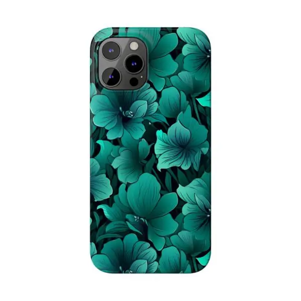 Viridian Elegance Slim Phone Case for Samsung, Iphone and Google Pixel - Image 28