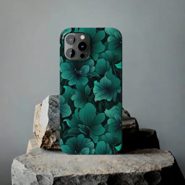 Viridian Elegance Slim Phone Case for Samsung, Iphone and Google Pixel - Image 31