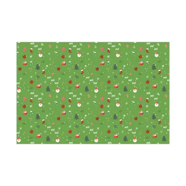 Christmas Gift Wrap Papers - Image 2