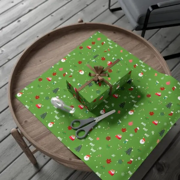 Christmas Gift Wrap Papers - Image 4