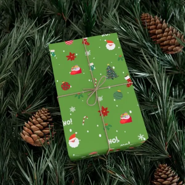 Christmas Gift Wrap Papers