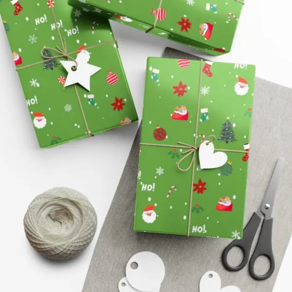 Christmas Gift Wrap Papers - Image 6
