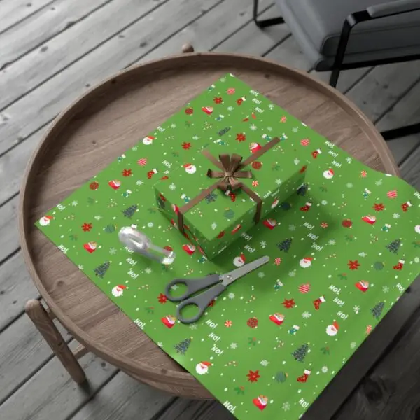 Christmas Gift Wrap Papers - Image 7