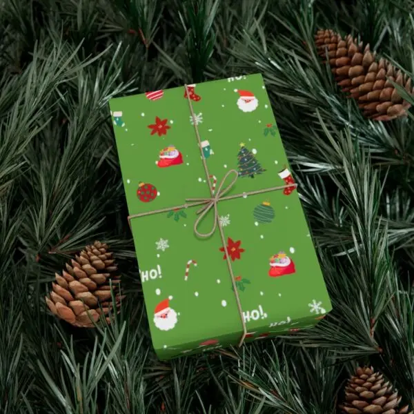 Christmas Gift Wrap Papers - Image 8