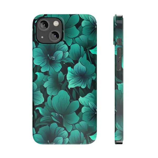 Viridian Elegance Slim Phone Case for Samsung, Iphone and Google Pixel - Image 65
