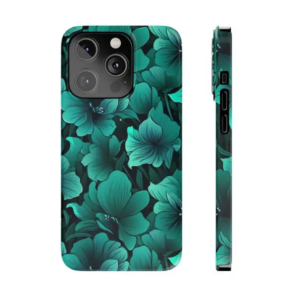 Viridian Elegance Slim Phone Case for Samsung, Iphone and Google Pixel - Image 67