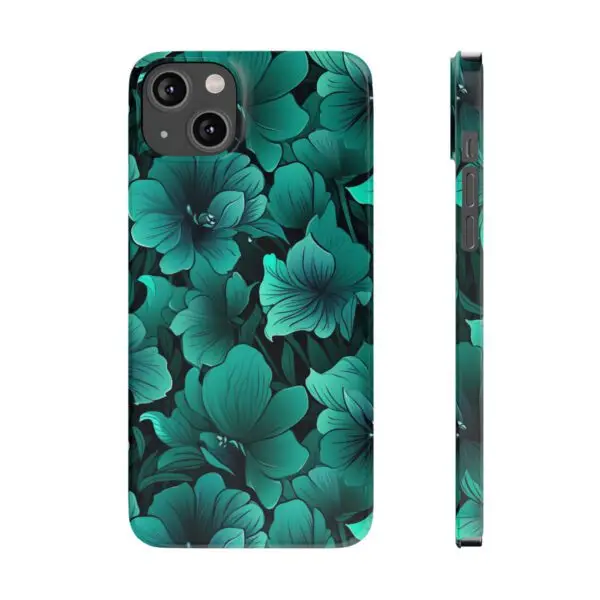 Viridian Elegance Slim Phone Case for Samsung, Iphone and Google Pixel - Image 69
