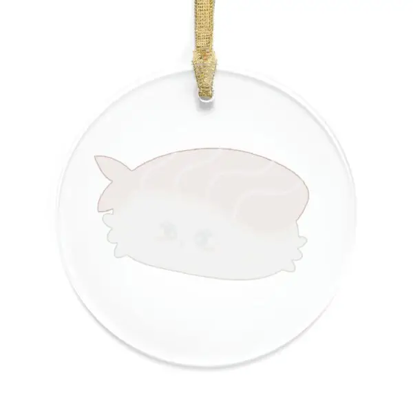 Smiling Sushi Acrylic Ornaments - Image 2