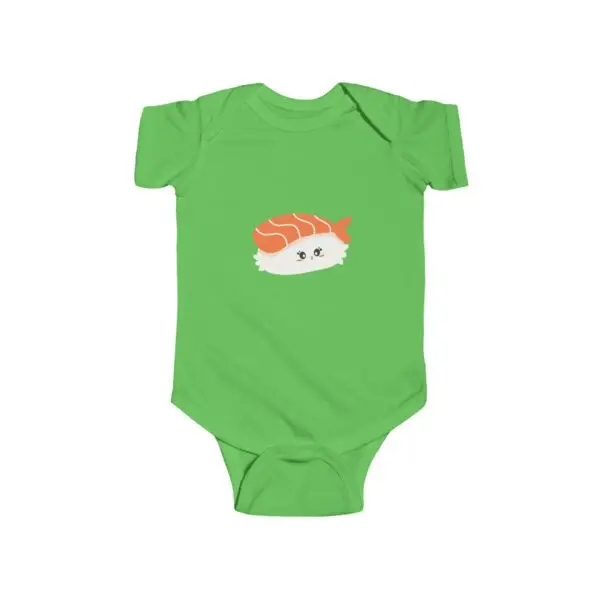 Smiling Sushi Infant Fine Jersey Bodysuit - Image 11