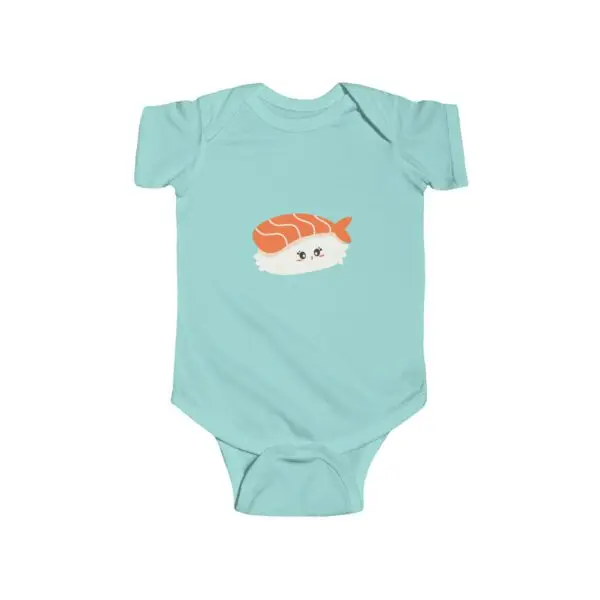 Smiling Sushi Infant Fine Jersey Bodysuit - Image 13
