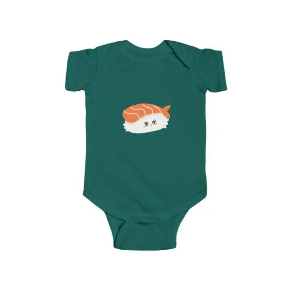 Smiling Sushi Infant Fine Jersey Bodysuit