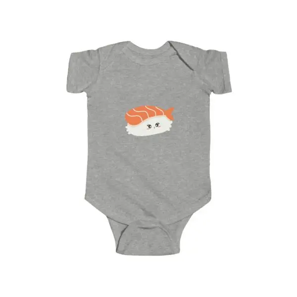 Smiling Sushi Infant Fine Jersey Bodysuit - Image 3