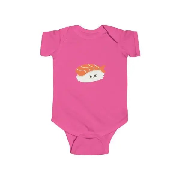 Smiling Sushi Infant Fine Jersey Bodysuit - Image 25