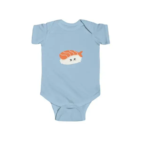 Smiling Sushi Infant Fine Jersey Bodysuit - Image 17