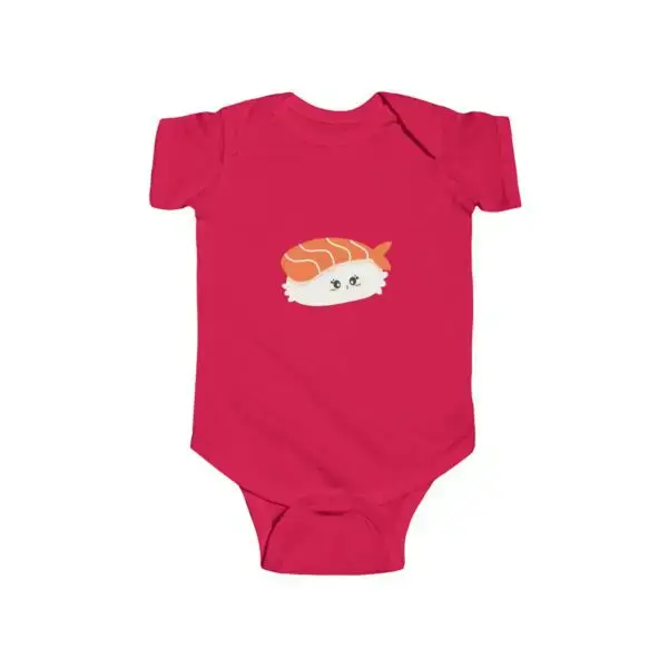 Smiling Sushi Infant Fine Jersey Bodysuit - Image 27