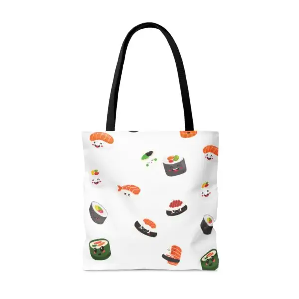 Sushi Smiles Tote Bag (AOP) - Image 2