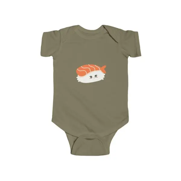Smiling Sushi Infant Fine Jersey Bodysuit - Image 5