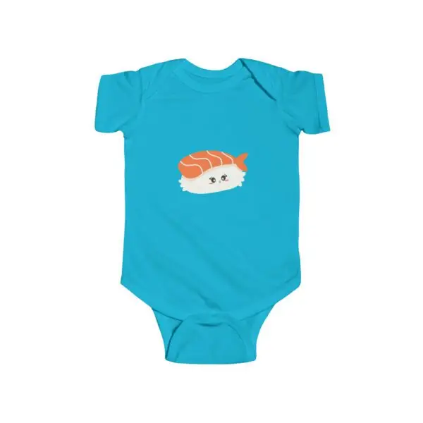 Smiling Sushi Infant Fine Jersey Bodysuit - Image 15