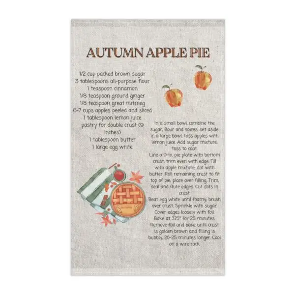 Family Recipe Kitchen Towel Gift - Image 2