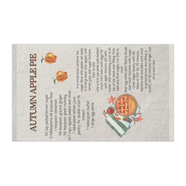 Family Recipe Kitchen Towel Gift - Image 3