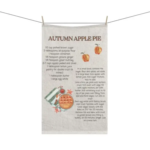 Family Recipe Kitchen Towel Gift - Image 4