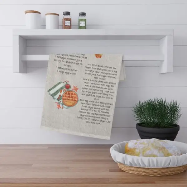 Family Recipe Kitchen Towel Gift - Image 5