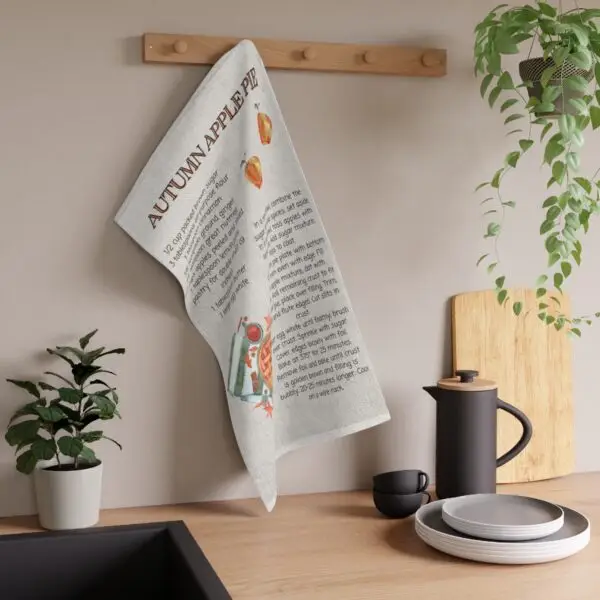 Family Recipe Kitchen Towel Gift
