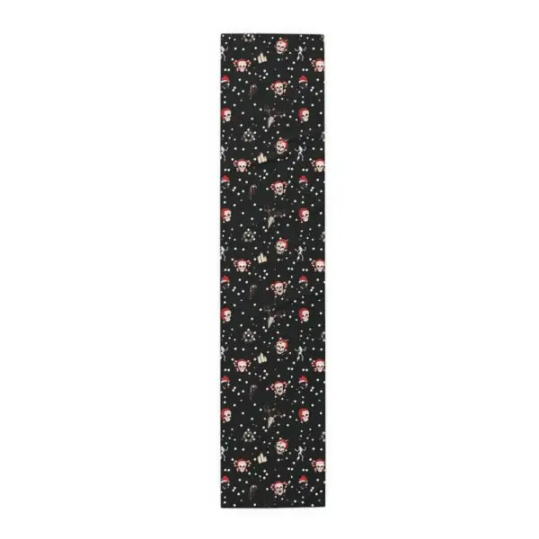 Nocturnal Yuletide Goth Holiday Table Runner (Cotton, Poly) - Image 11