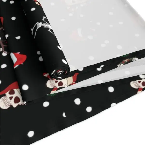 Nocturnal Yuletide Goth Holiday Table Runner (Cotton, Poly) - Image 13