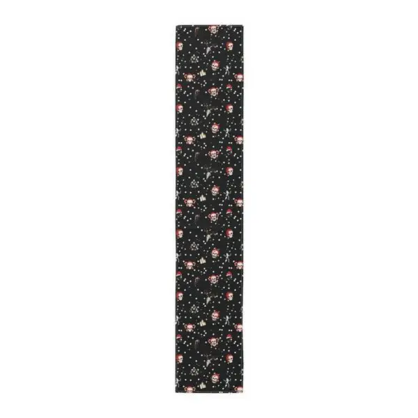 Nocturnal Yuletide Goth Holiday Table Runner (Cotton, Poly) - Image 2