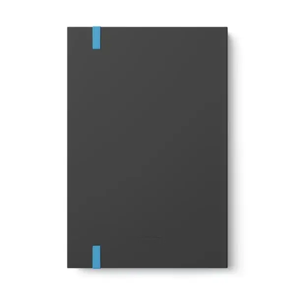 Self Care Journal Color Contrast Notebook - Ruled - Image 8