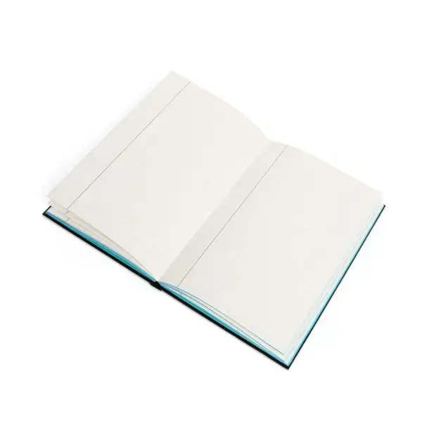 Self Care Journal Color Contrast Notebook - Ruled - Image 9