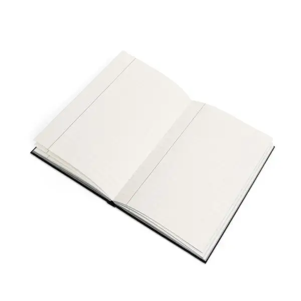 Self Care Journal Color Contrast Notebook - Ruled - Image 15