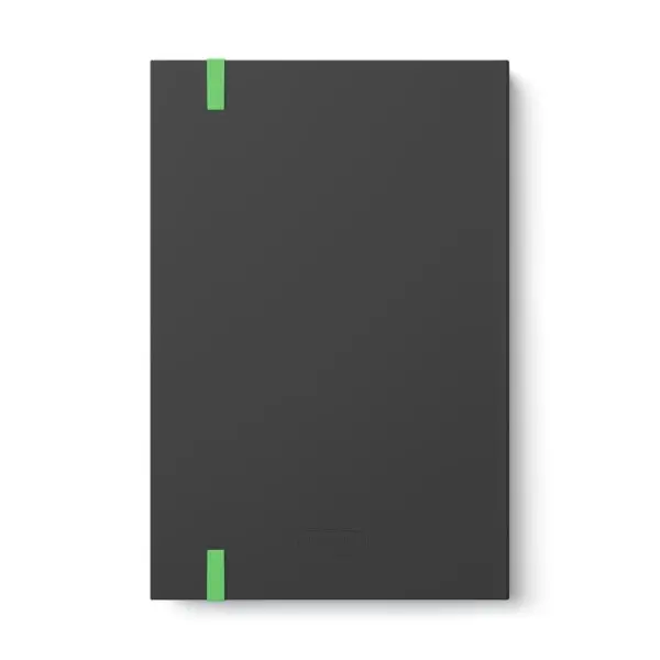 Self Care Journal Color Contrast Notebook - Ruled - Image 20